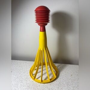 Vintage 70s Tupperware Pop-a-lot toy